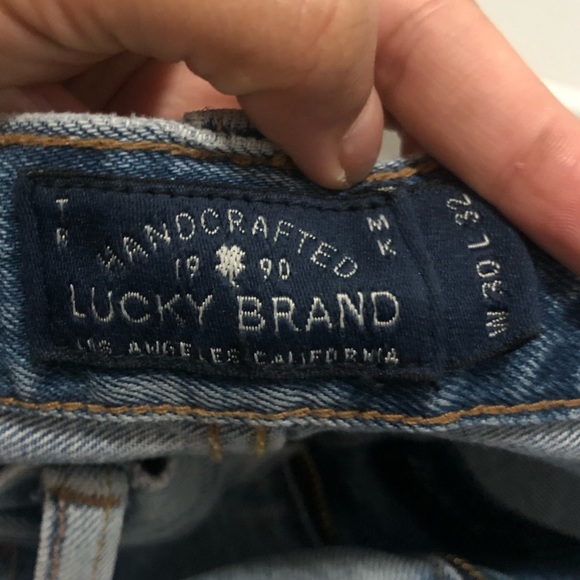 Lucky Brand Ripped & Distressed Jeans - Picture 5 of 8
